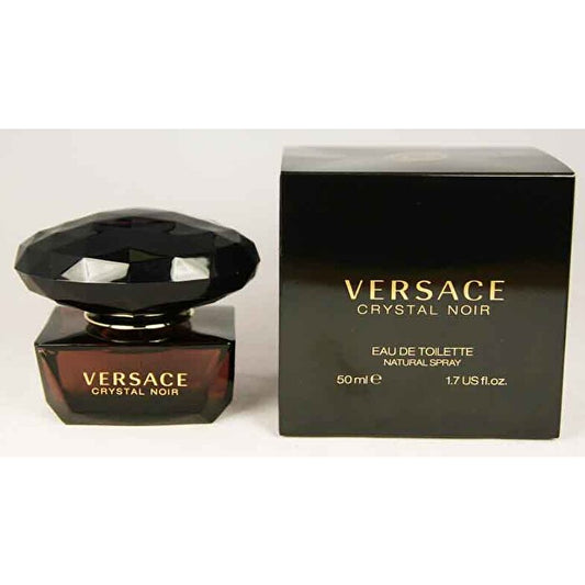 Versace Crystal Noir Eau De Toilette Spray 50ml