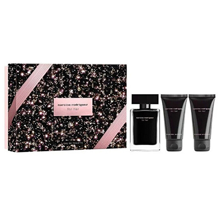 Narciso Rodriguez For Her Gift Set Eau De Toilette 50ml Body Lotion 50ml And Shower Gel 50ml 50ml