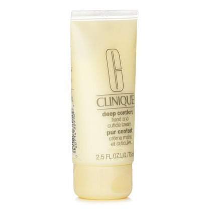 Clinique Deep Comfort Hand And Cuticle Cream 75ml