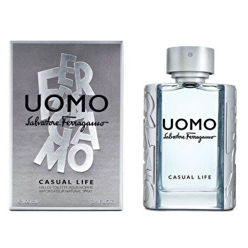 Salvatore Ferragamo Uomo Casual Life Eau De Toilette 100ml