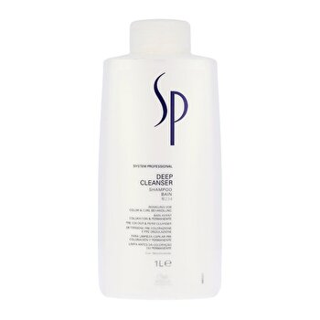 Wella Professional (deep Cleanser Shampoo) Sp (deep Cleanser Shampoo) 1000ml