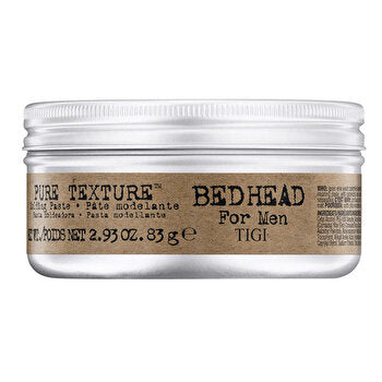 Tigi Modeling Hair Patch For Men Bed Head For Men Pure Texture (molding Paste) 83 G 83.0g