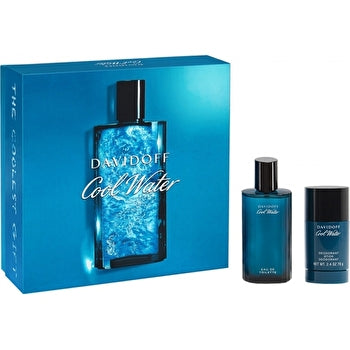 Davidoff Cool Water Man Set Eau De Toilette 75ml & Deostick 75ml 75ml