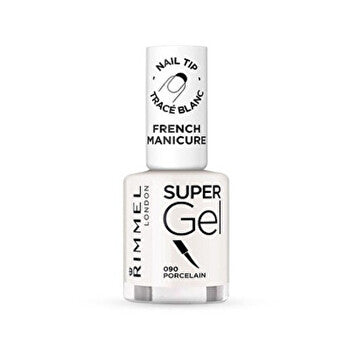 Rimmel Gel Nail Polish For French Manicure (super Gel French Manicure) 12ml