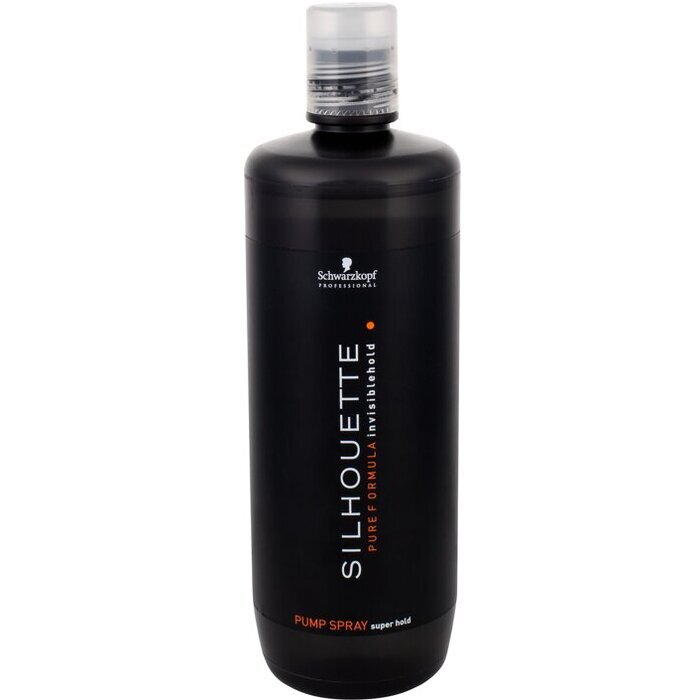 Schwarzkopf Professional Silhouette Pumpspray - Hair Spray 1000ml