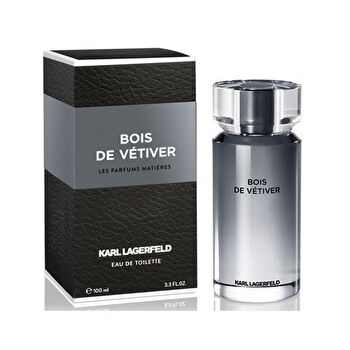 Lagerfeld Bois De Vetiver Les Parfums Matieres Eau De Toilette 50ml
