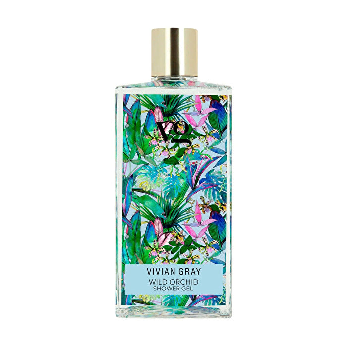 Vivian Gray Wild Orchid Shower Gel 350ml