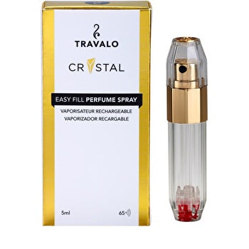 Travalo Crystal Hd Elegance Gold 5ml