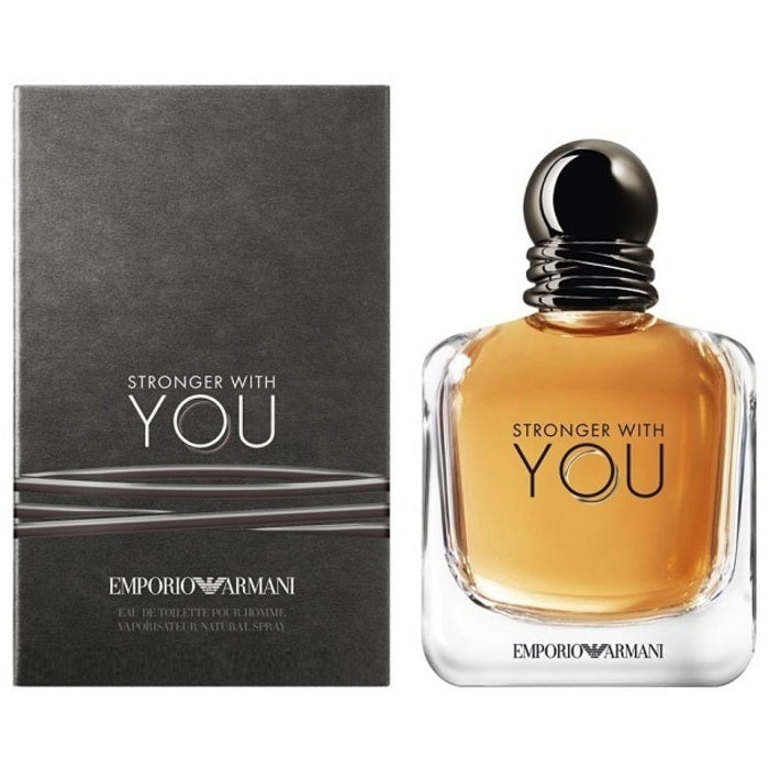 Armani Stronger With You Eau De Toilette 100ml