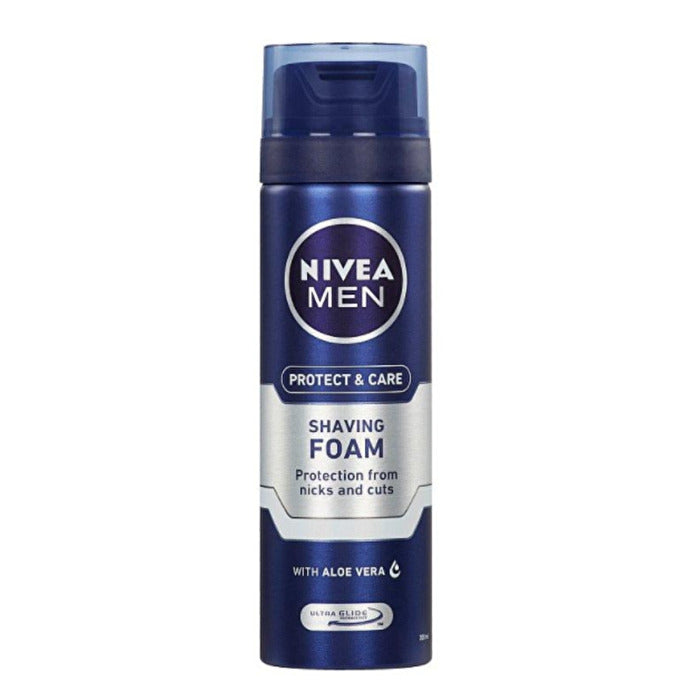 Nivea Men Protect & Care Shaving Foam - Shaving Cream 200ml