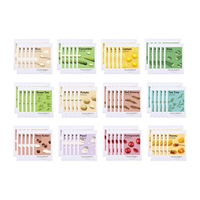 Missha Airy Fit Sheet Mask Tea Tree - Plátýnková Maska S čisticím A Osvěžujícím účinkem Pro Citlivou Pleť 19.0g
