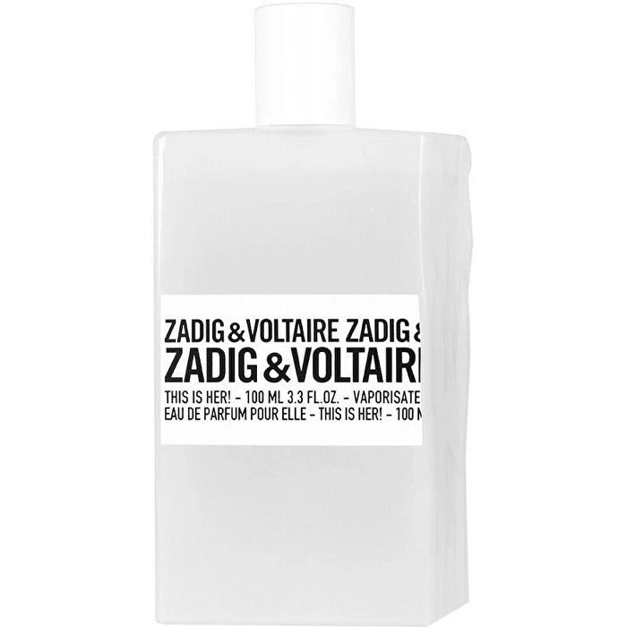 Zadig & Voltaire This Is Her! Eau De Parfum Tester 100ml