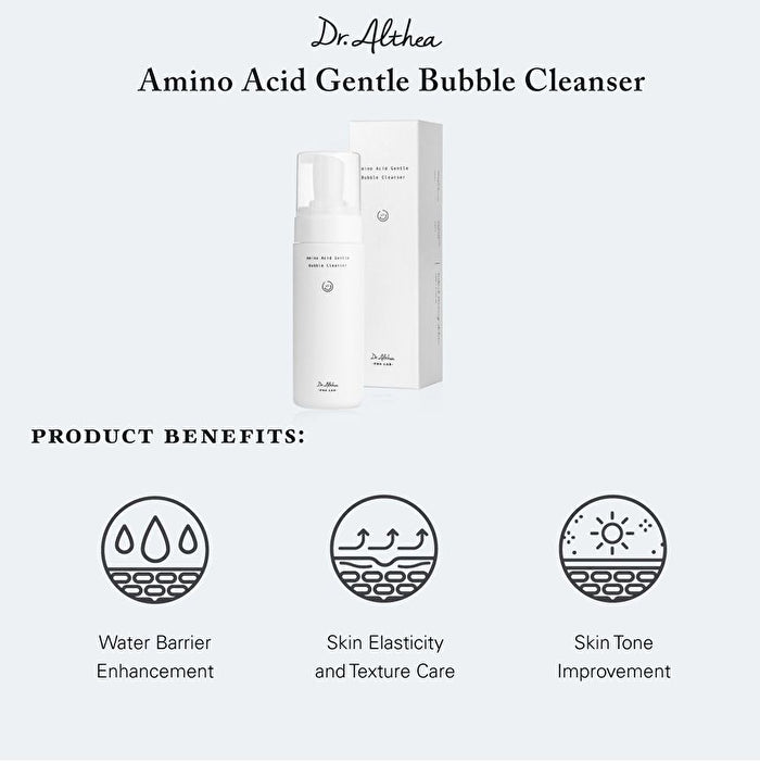 Dr. Althea Amino Acid Gentle Bubble Cleanser 140ml