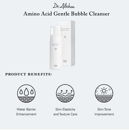 Dr. Althea Amino Acid Gentle Bubble Cleanser 140ml