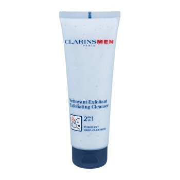 Clarins Men Exfoliating Cleanser 2in1 Peeling - Cleansing Peeling Emulsion 2in1 125ml