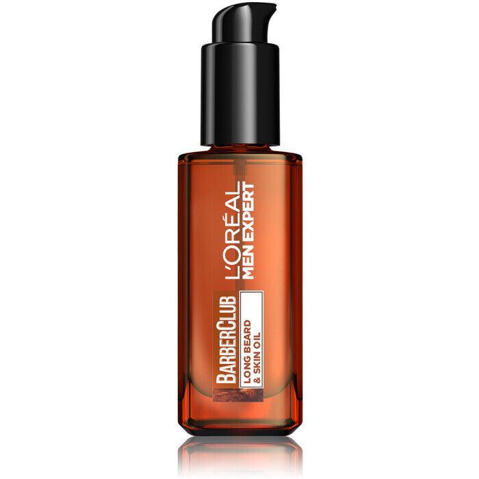 L´Oreal Professionnel Beer And Face Oil Barber Club (long Beard & Skin Oil) 30ml 30ml
