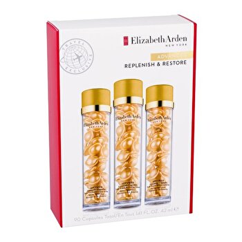 Elizabeth Arden Ceramide Daily Youth Restoring Serum Set - A Gift Set Of Skin Serum In Capsules 90.0ks