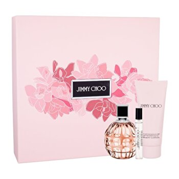 Jimmy Choo Set Eau De Parfum 100ml & Body Lotion 100ml & Eau De Parfum 7 5ml 100ml