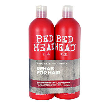 Tigi Bed Head Resurrection Duo Kit - Cassette For Very Weakened Hair 1500ml