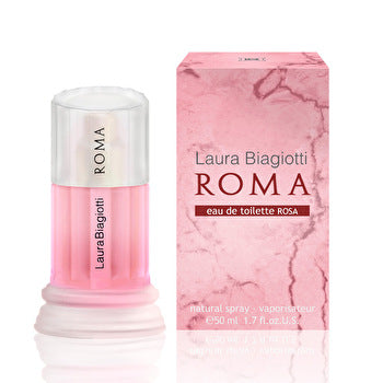 Laura Biagiotti Roma Rosa Eau De Toilette 50ml
