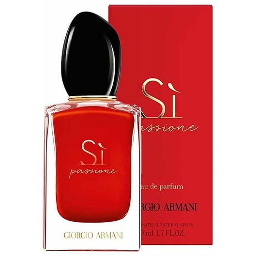 Armani Sí Passione Eau De Parfum 100ml
