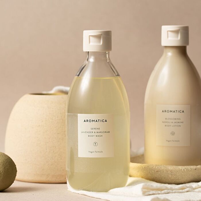 Aromatica Serene Lavender & Marjoram Body Wash 300ml