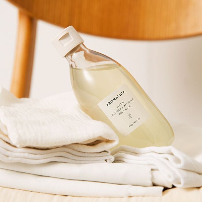 Aromatica Serene Lavender & Marjoram Body Wash 300ml