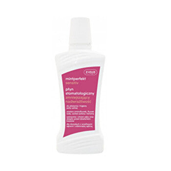 Ziaja Sensitiv 500ml Mint Perfect Sensitiv Mouthwash 500ml