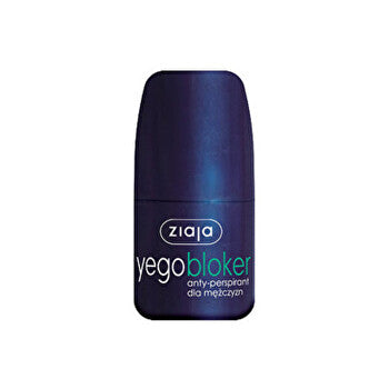 Ziaja Ball-on Antiperspirant Roll-on For Men Yego 60ml 60ml
