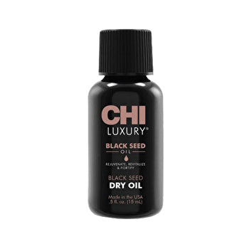 Farouk Systems Chi Luxury Black Seed Oil Dry Oil - Dry Oil For All Hair Types 15ml