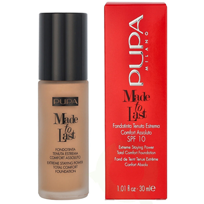 Pupa Long Lasting Make Up Spf 10 Made To Last ( Total Comfort Foundation) 30ml
