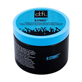 Revlon Professional D: Fi D: Sruct Cream - Styling Cream For Medium Fixation 75.0g