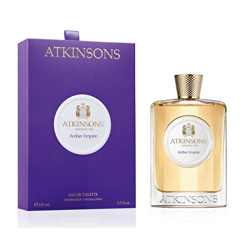 Atkinsons Amber Empire Eau De Toilette 100ml