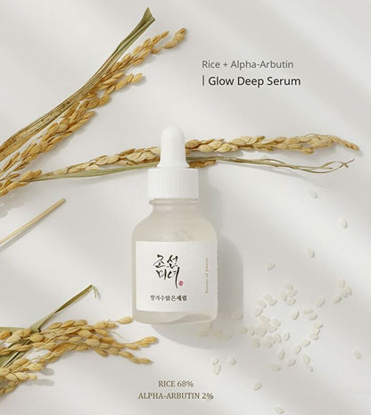 Beauty of Joseon Rice + Alpha Arbutin Glow Deep Serum 30ml