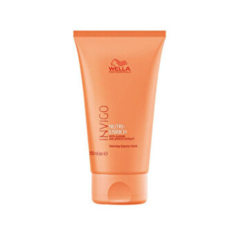 Wella Professional Self-heating Mask For Dry And Damaged Hair Invigo Nutri- Enrich (warming Express Mask) 150ml 150ml