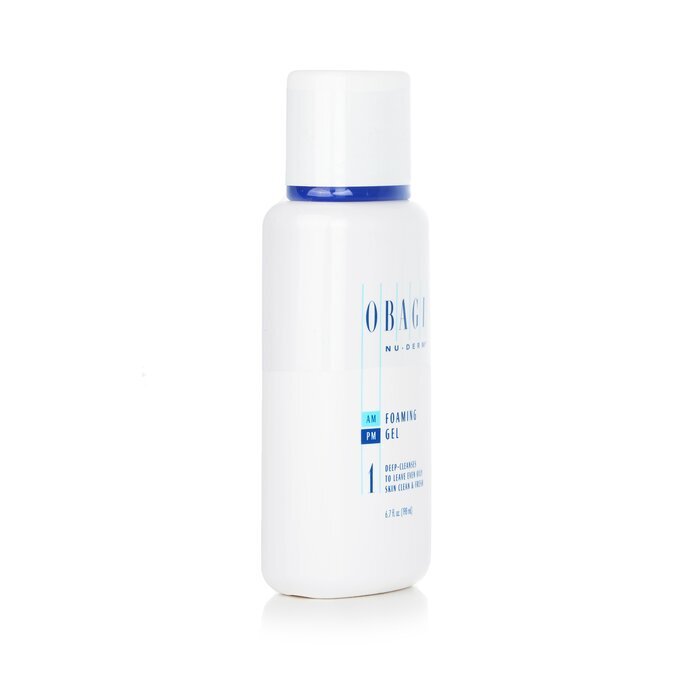 Obagi Nu Derm Foaming Gel Cleanser (Random Packaging) 198ml/6.7oz