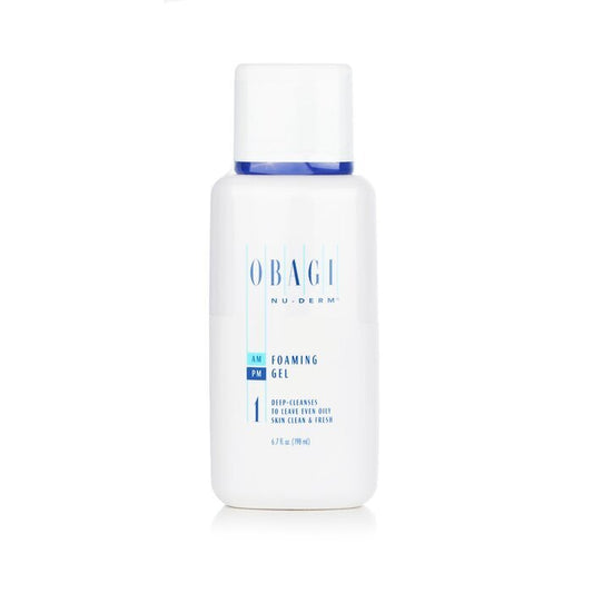 Obagi Nu Derm Foaming Gel Cleanser (Random Packaging) 198ml/6.7oz
