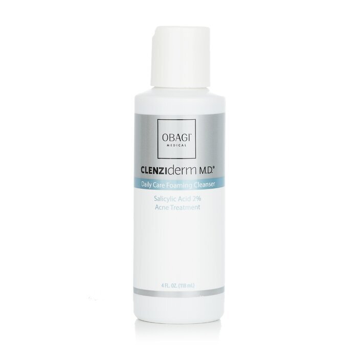 Obagi Clenziderm M.D. Daily Lightweight Foaming Blemish Cleanser (Random Packaging) 118ml/4oz