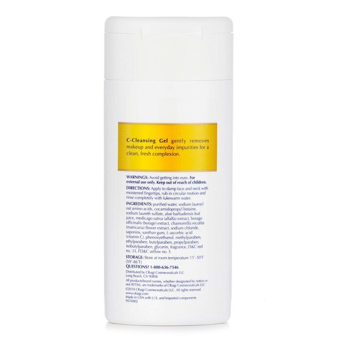 Obagi C Rx System C Cleansing Gel 177ml/6oz
