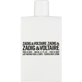 Zadig & Voltaire This Is Her! Body Lotion 200ml