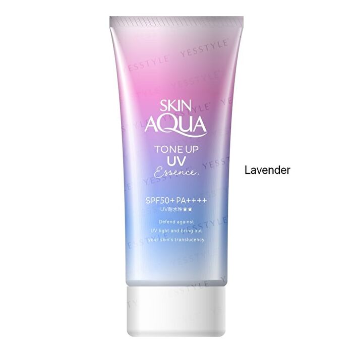 Rohto Skin Aqua Tone Up UV Essence - # Latte Beige 80g