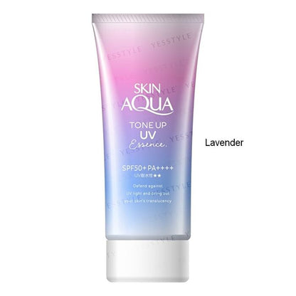 Rohto Skin Aqua Tone Up UV Essence - # Latte Beige 80g