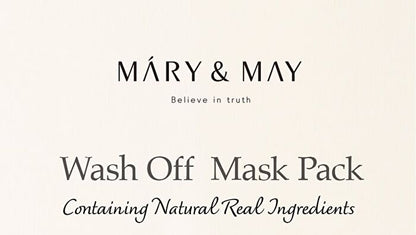 Mary & May Rose Hyaluronic Hydra Wash Off Pack 125g