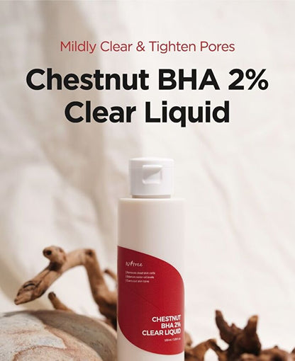 Isntree Chestnut Bha 2% Clear Liquid 100ml