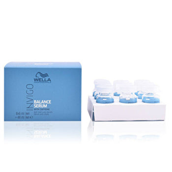 Wella Professional Invigo Balance Serum (anti Hair -loss Serum) 8x 6ml 6ml