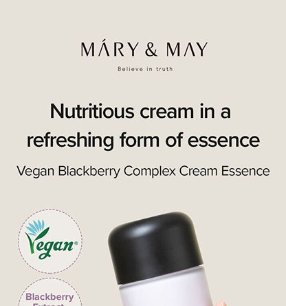 Mary & May Vegan Blackberry Complex Cream Essence 140ml