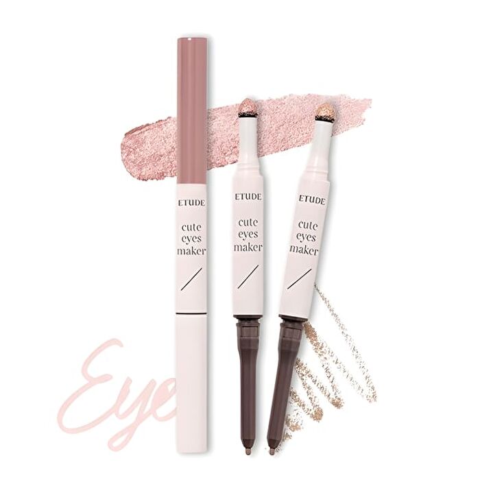 Etude House Cute Eyes Maker - # Rose Shimmer 2g