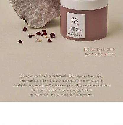 Beauty of Joseon Red Bean Refreshing Pore Mask 140ml