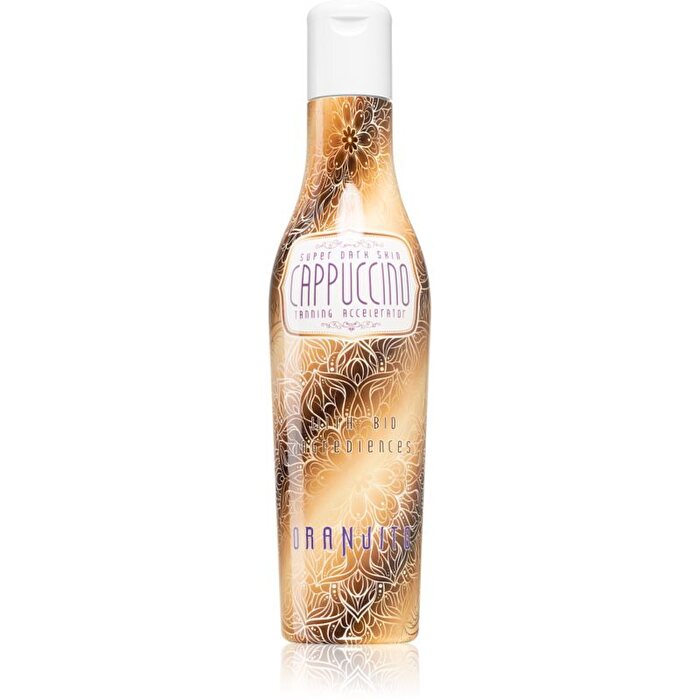 Oranjito Sunscreen Sunscreen Cappuccino (accelerator) 200ml 200ml