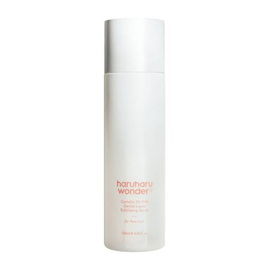 Haruharu Wonder Centella 3% Pha Gentle Liquid Exfoliating Serum - Exfoliační Serum 120ml